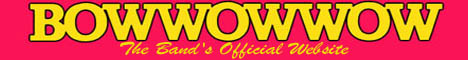 Bow Wow Wow Official web site