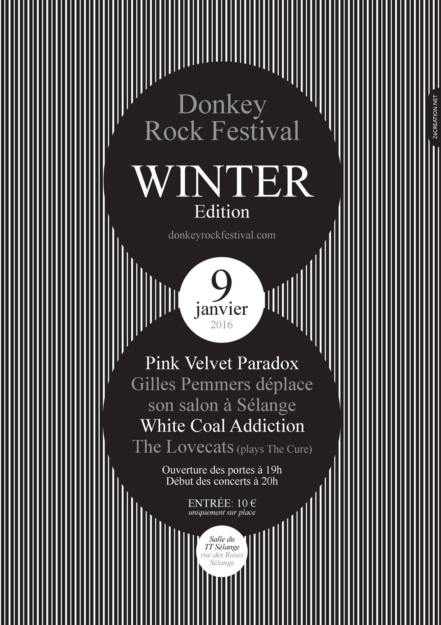 Donkey Rock Festival Winter 2016 Edition