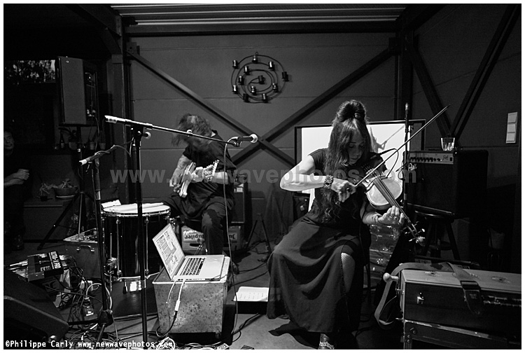 Alexander Hacke & Danielle de Picciotto