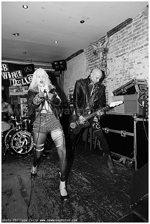 Barb Wire Dolls