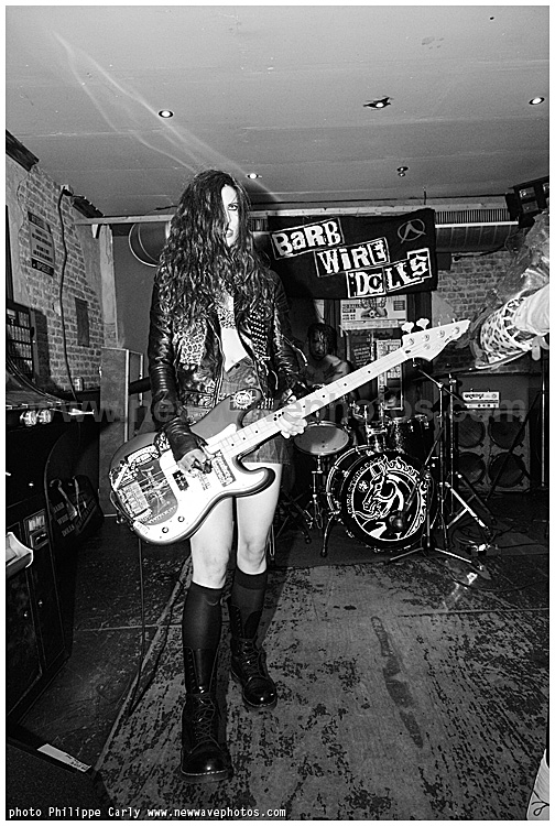 Barb Wire Dolls