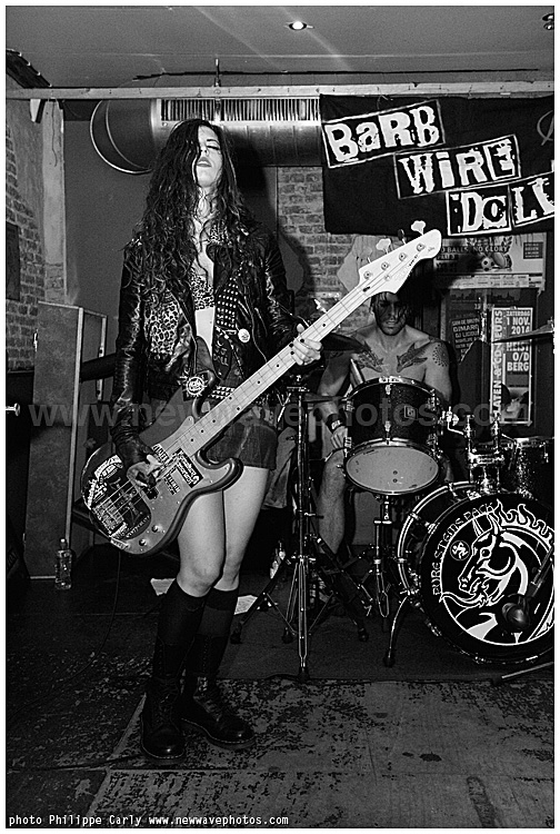 Barb Wire Dolls