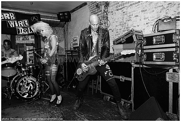 Barb Wire Dolls