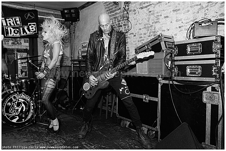 Barb Wire Dolls