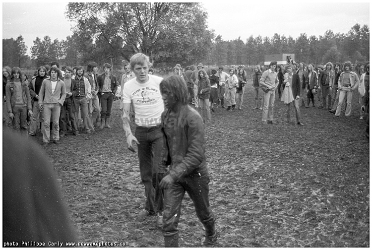 Rock & Blues Festival 1978, Werchter, Belgium