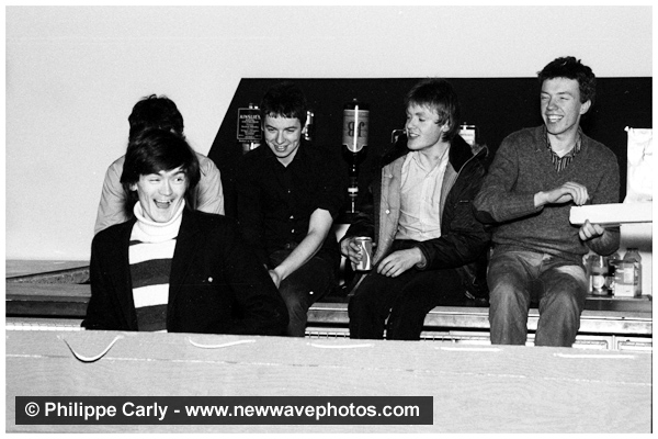 the Undertones