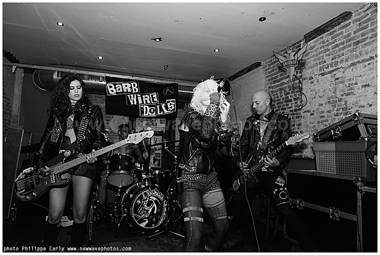 Barb Wire Dolls