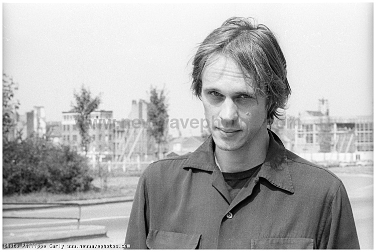 New Wave Photos by Philippe Carly - Tom Verlaine